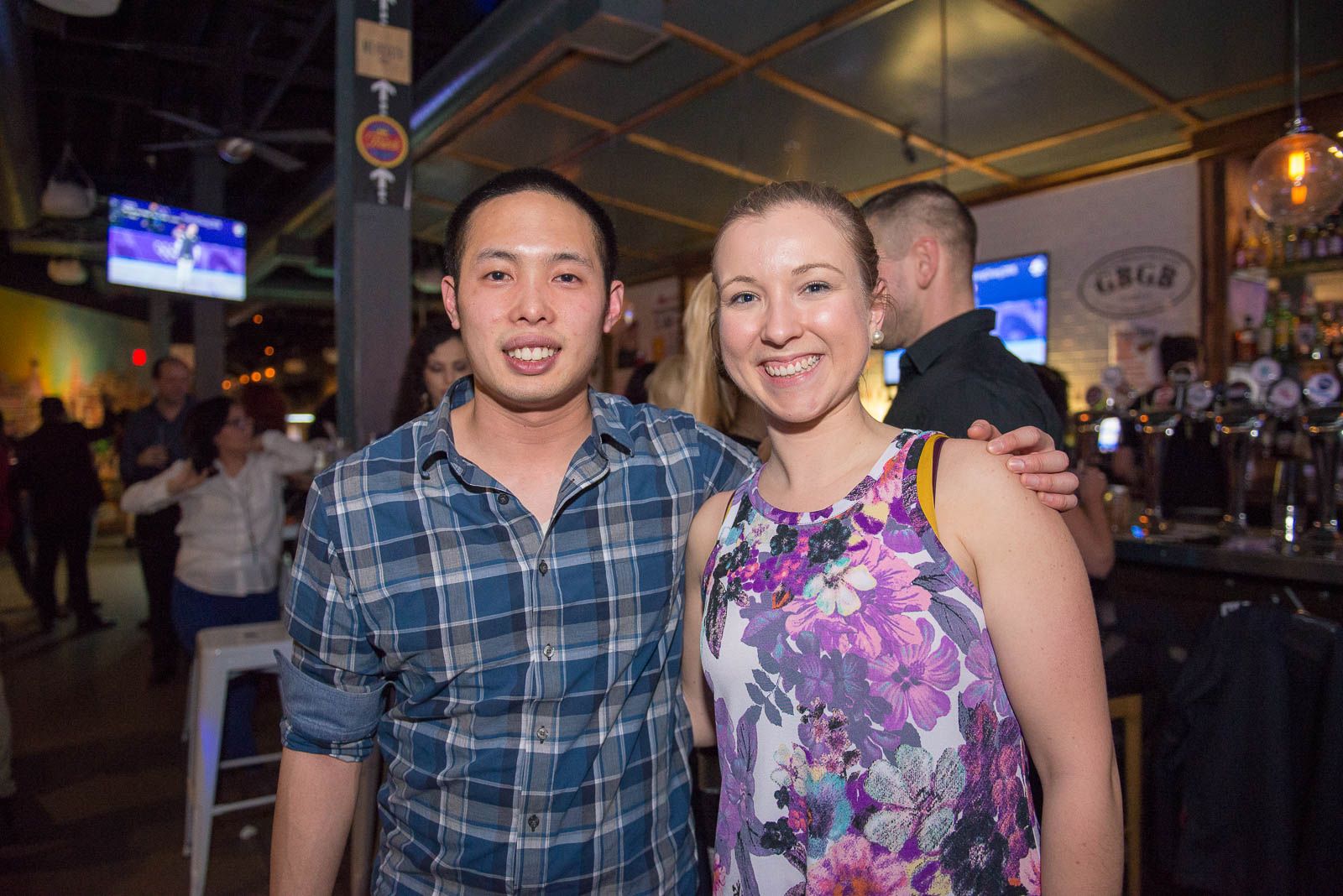 Smiles at Sabor Latino Special Edition in EXPO